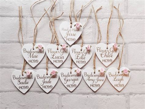 Personalised Acrylic Wedding Hanger Tag Wedding Tags Acrylic Etsy