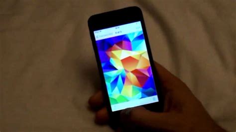 How To Get Samsung Galaxy S5 Wallpapers Youtube