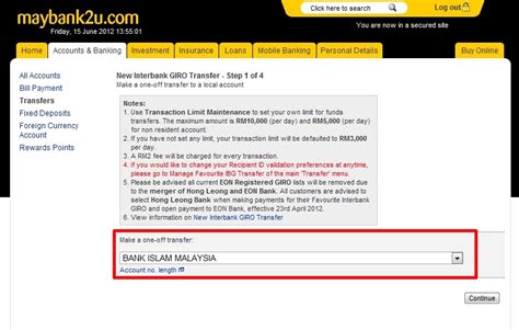 Follow the instructions on screen to complete your transfer request. Detik-Dunia.Blogspot.Com: Cara Transfer Duit dari ...