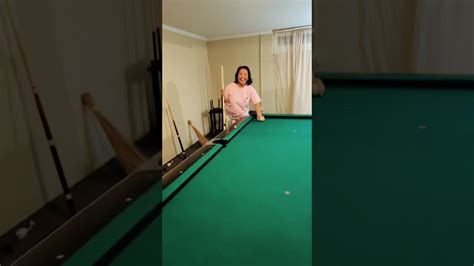 Billiard Exercise Learning To Control The Pool Cue Shorts Youtube