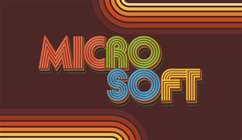 Microsofts Old Logos Remind Us Why We Love Graphic Design Creative Bloq