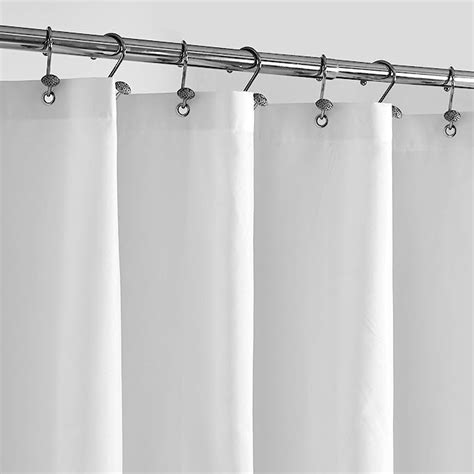Alyvia Spring Waterproof Fabric Shower Curtain Liner With 3 Magnets Soft Hotel Quality Cloth