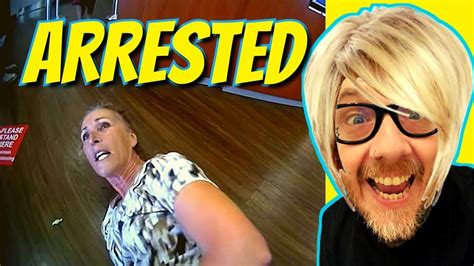 entitled karen arrested twice for the same thing youtube