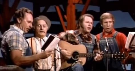 Hee Haw Gospel Quartet Theres Power In The Blood Inspirational