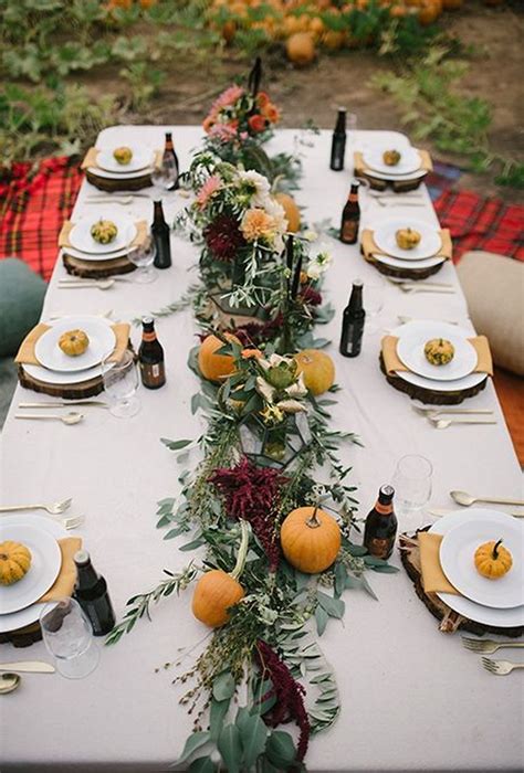 Awesome 30 Fascinating Fall Wedding Centerpieces Ideas More At