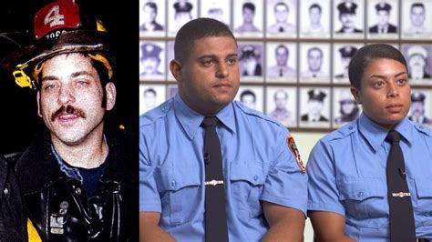 Kids Of First Responders Killed On 911 Graduate From Fdny Youtube