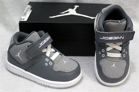 Shop baby boy's first outfits, from body suit sets to basic essentials. GENUINE NIKE JORDAN 1 FLIGHT BABY BOYS SHOES SNEAKERS GREY ...