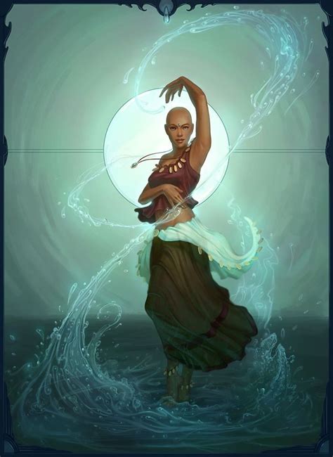 Ethenhafian Water Elementalist Secret Craft Of Glantri Mystic
