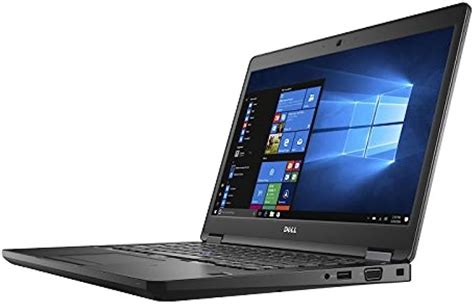 Dell Latitude 5480 Laptop 14 Inch I7 7820hq 256gb Ssd W11pro With