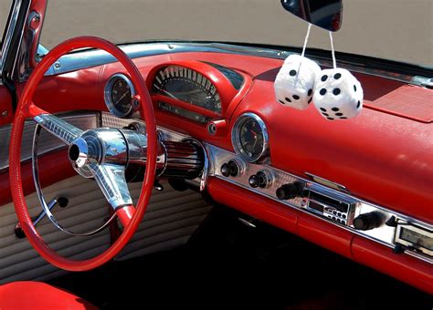 Classic Car Interior Design Free Photo On Pixabay