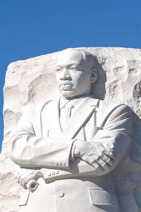Martin Luther King Statue Photograph By Brandon Bourdages Pixels
