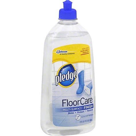 Pledge Floor Care Multi Surface Finish Floor Cleaners Daves