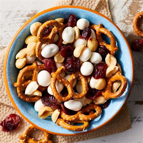 Fruit And Nuts Snack Mix Recipe Eatingwell