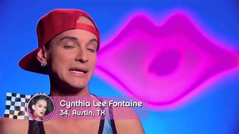 Rupauls Drag Race Season 8 Cynthia Lee Fontaine Entrance Youtube