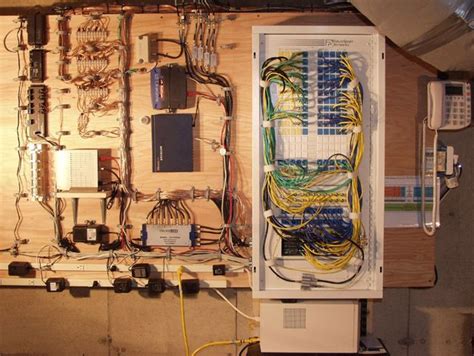 In this article, we'll show you some house wiring basics—how to position outlet and switch boxes and run the electrical cable between them. 1000+ images about Media Closet on Pinterest | Computer security, Home automation system and ...