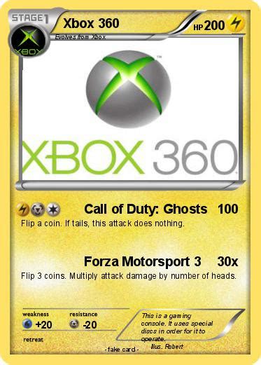 Pokémon Xbox 360 135 135 Call Of Duty Ghosts My Pokemon Card