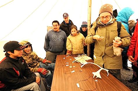 Photo Kangiqsualujjuaq Welcomes Clipper Adventurer Nunatsiaq News