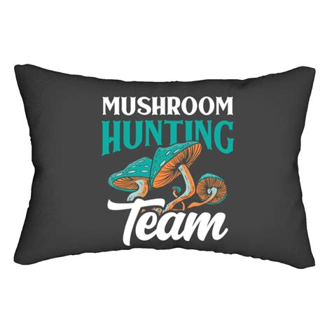 Mushroom T Hunting Team Collecting Picking Collect Picker Lumbar