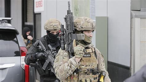 Police Set Sights On Bigger Weapons And Return Of Special Operations