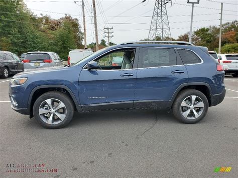 2021 Jeep Cherokee Limited 4x4 In Slate Blue Pearl Photo 4 116879