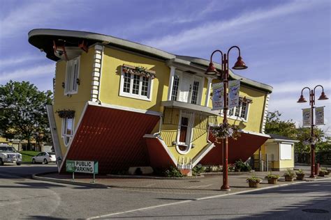 What Is The Upside Down House In Pigeon Forge