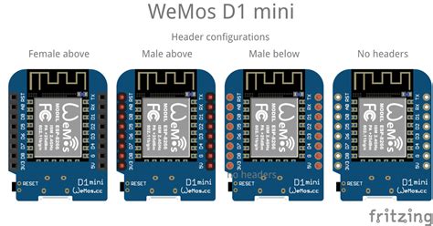 How To Use The Module Arduino Cara Memprogram Wemos D1 R2 Mini Esp8266