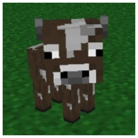 Cutest Baby Cow Ever In Minecraft 🐮 Epic Minecraft Stuff