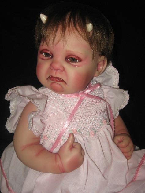 Laura Louise By Crimson Moon Demon Babies Demon Baby Creepy Dolls