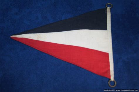 Smgq 0372 German Tri Color Pennant 85x7in War Relics Buyers And