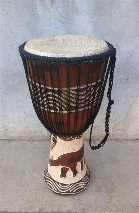 Djembe Drum Djembe Drummusic Instrument Africa Djembe Drum Kenya