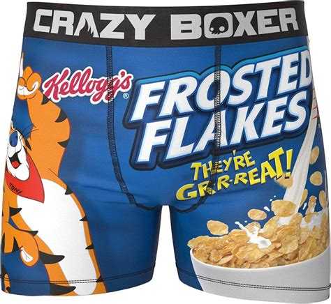 Buy Crazy Boxer Kelloggs Frosted Flakes Tony The Tiger Underwear Boxer