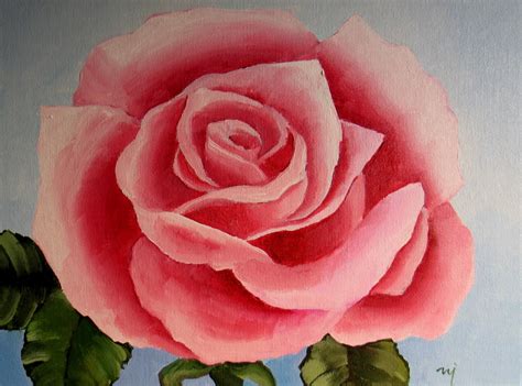 An Impressive Compilation Of Over 999 Rose Painting Images In Full 4k