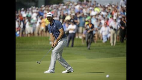 Dustin Johnson Wins Us Open For His First Major Title Wpxi