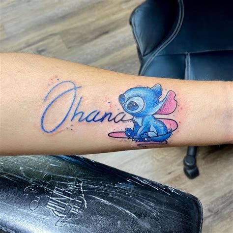 Details More Than 65 Ohana Stitch Tattoo Best Esthdonghoadian