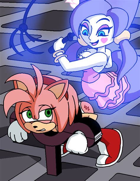 Rule 34 Amy Rose Animated Anthro Project X Love Potion Disaster Sonic Series Tagme Zetateam