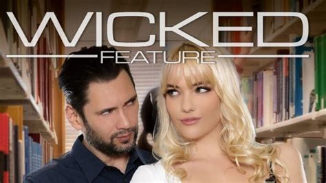 Kenna James Heats Up Cover Of Wicked S Student Affairs Xbiz Com