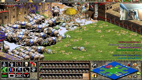 Age Of Empires 2 Gameplay Part 3epic Battlecba Hero Youtube