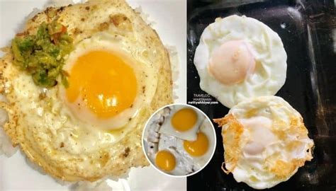 3 Cara Goreng Telur Mata Cair Kuningnya Netty Ah Hiyer