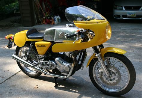 production racer tribute 1975 norton commando mkiii 850 bike urious