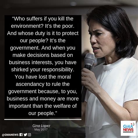 Why Gina Lopez Was Ousted As Denr Secretary The Defiant