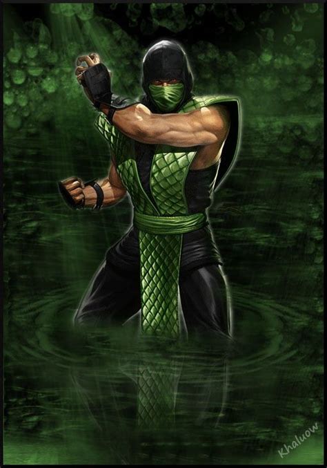 Reptile Mortal Kombat Art Mortal Kombat Characters Reptile Mortal