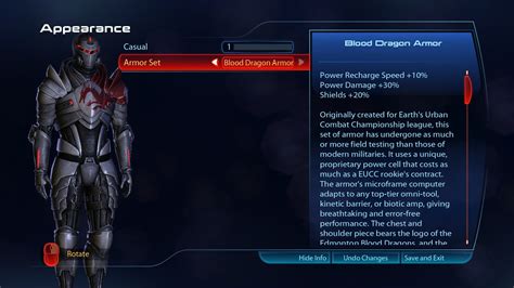 Blood Dragon Armor Mass Effect 3 Guide Ign
