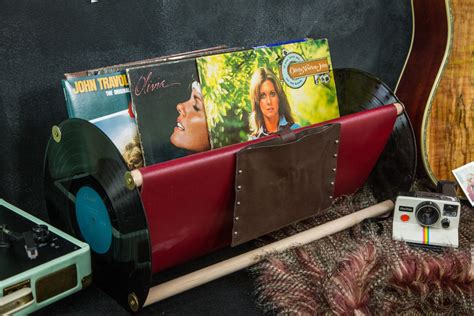 Diy 7 inch vinyl record storage box. DIY Vinyl Record Storage | Home & Family | Hallmark Channel