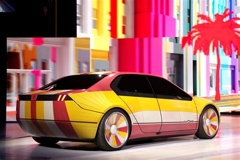 Bmw Unveils A Talking Car That Changes Color To Suit Drivers Mood