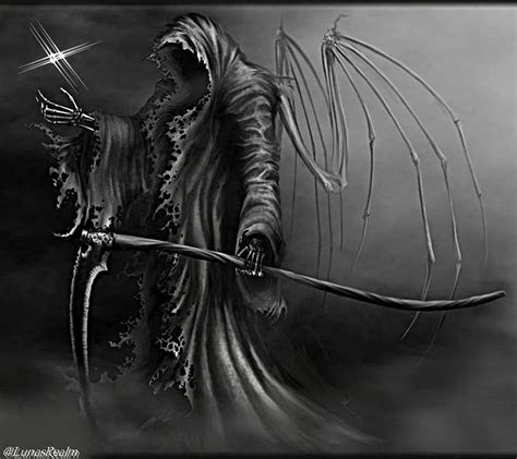 Grim Reaper~ Coming For You Soul Midnight Grim Reaper Hd Wallpaper