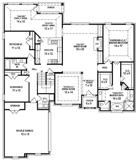Https://tommynaija.com/home Design/affordable Home Floor Plans 4 Bedroom 3 Bath