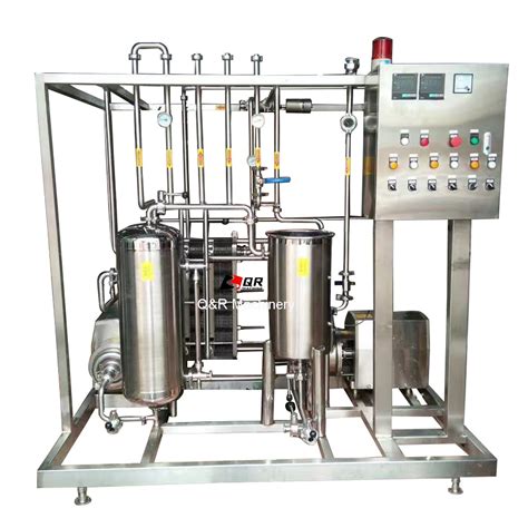 Milk Beer Heat Exchanger Plate Pasteurizer Uht Sterilization Machine