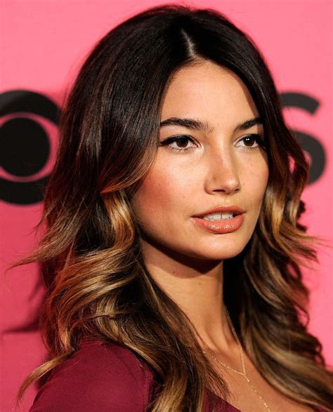 More Pics Of Lily Aldridge Ombre Hair Hair Color Ideas For Brunettes Balayage Balayage