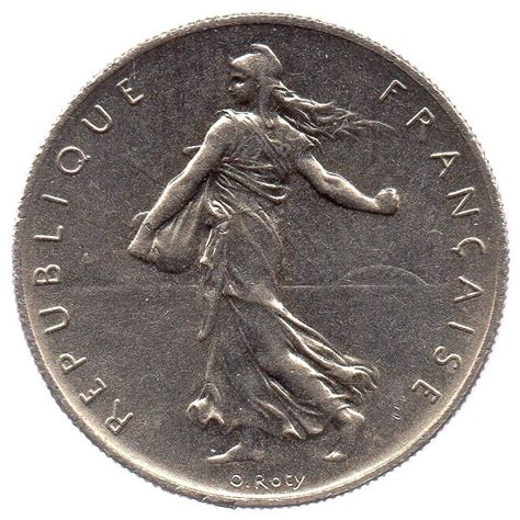 1 Franc Semeuse 1960 Gros 0 Elysées Numismatique