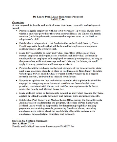 Insurance Proposal 11 Examples Format Pdf Tips